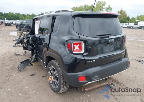 2017 Jeep Renegade Limited 4X4 from USA, damaged, VIN ZACCJBDB3HPE91977